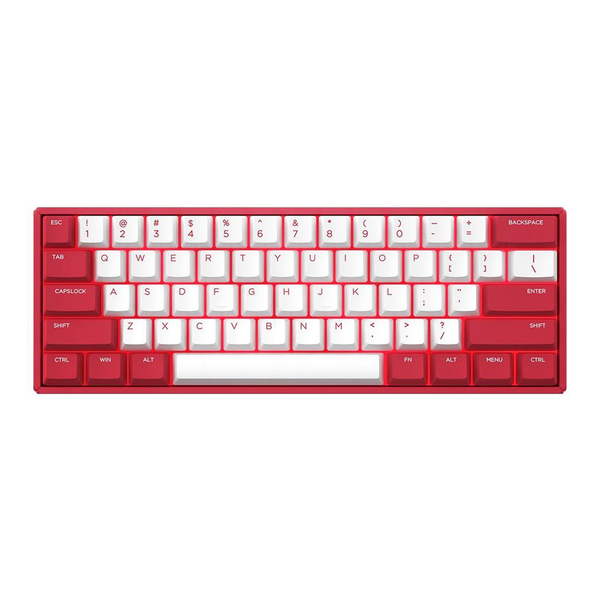 Bàn phím cơ IQUNIX F60 Strawberry RGB Cherry Red