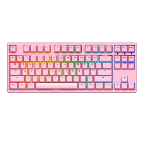  Bàn phím AKKO 3087S RGB – Pink (Akko switch) 