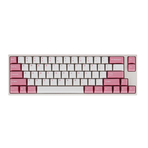  Bàn phím Leopold FC660MPD OEM Pink Red Switch 