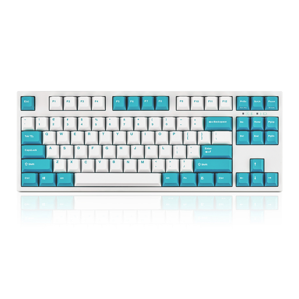  Bàn Phím Leopold FC750RPD Bluetooth White Mint 