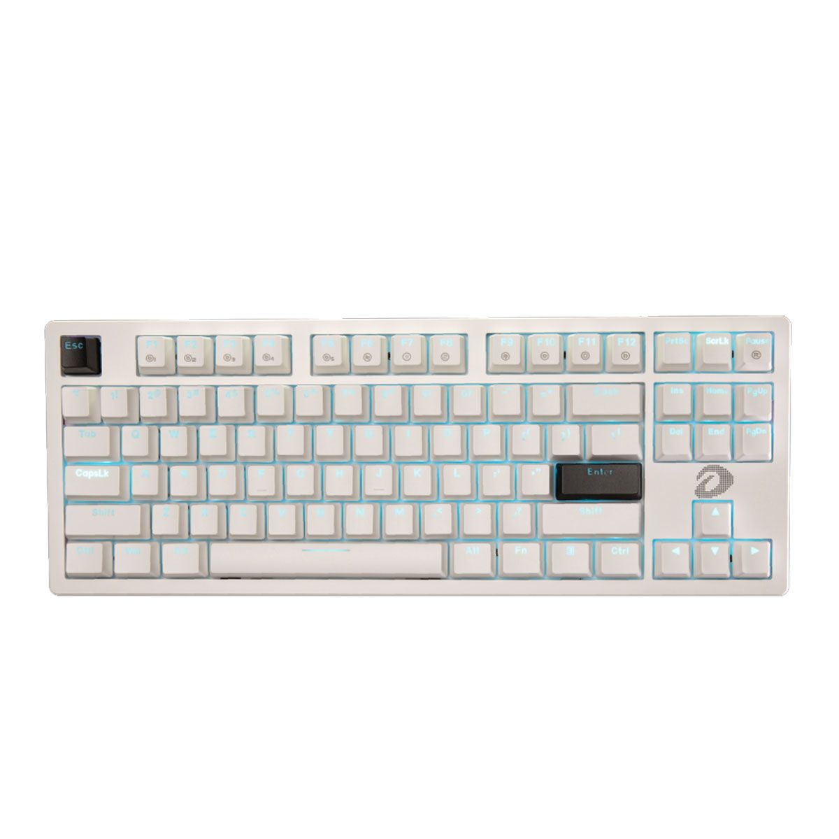 Bàn Phím Dareu Ek87V2 White Blue Switch
