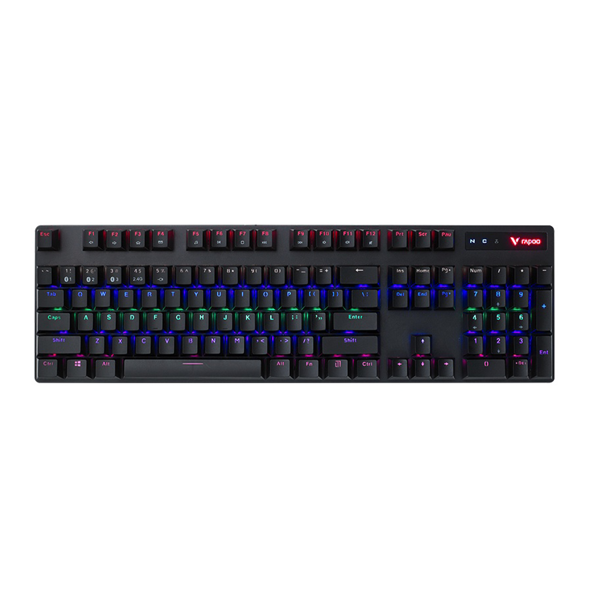 B n ph m c rapoo v500 pro multi mode wireless rgb ch nh h ng gearvn com