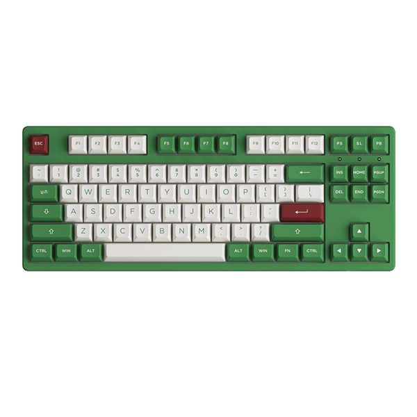  Bàn phím cơ AKKO 3087 RF Matcha Red Bean Akko Switch V3 Cream Blue 