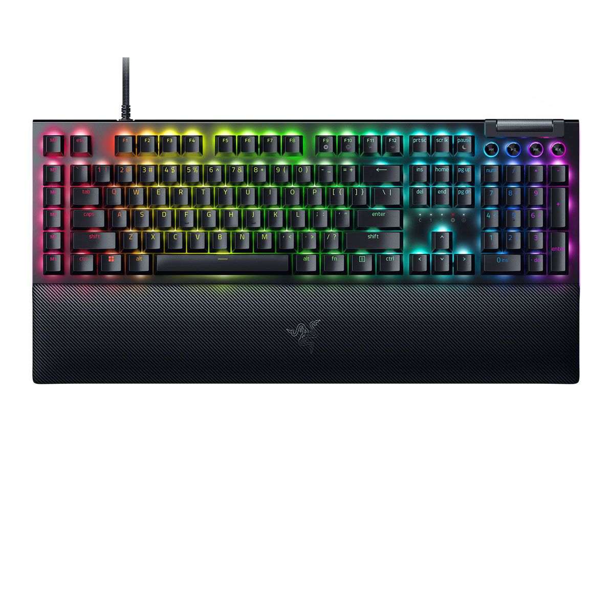 Bàn Phím Razer Blackwidow V4 Yellow Switch