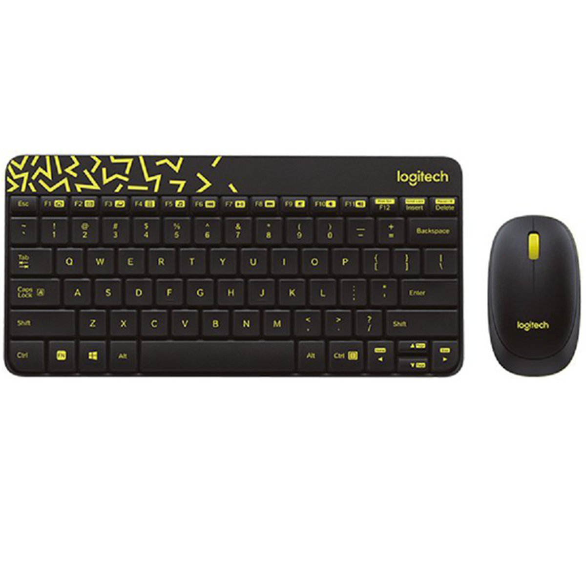 Bộ Bàn Phím Và Chuột Logitech Mk240 Wireless