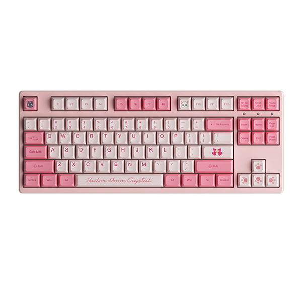 Bàn phím cơ AKKO 3087 Sailor Moon Crystal Sakura switch