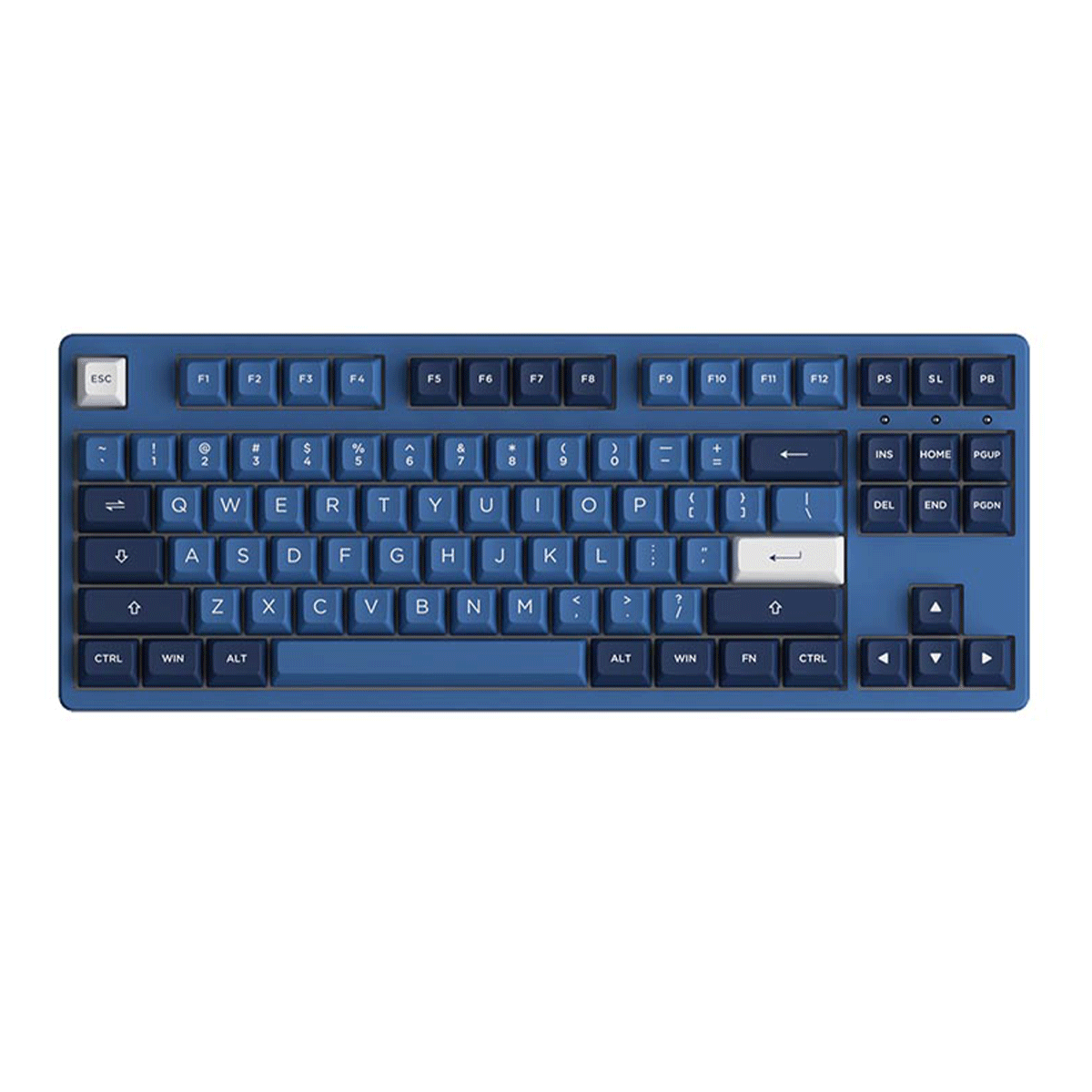 Bàn phím cơ AKKO 3087 RF Ocean Star chính hãng giá rẻ – GEARVN.COM