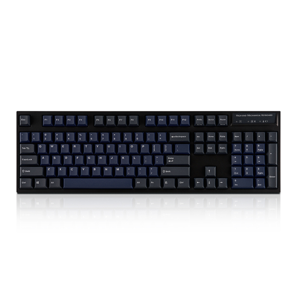  Bàn Phím Leopold FC900R Bluetooth Dark Blue Navy 