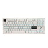  Bàn phím DareU EK87V2 White Red Switch 