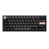  Bàn phím cơ AKKO ACR61 Black Jelly Black 