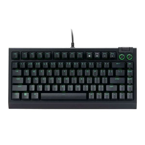 Bàn phím Razer Blackwidow V4 75% Black Tactile