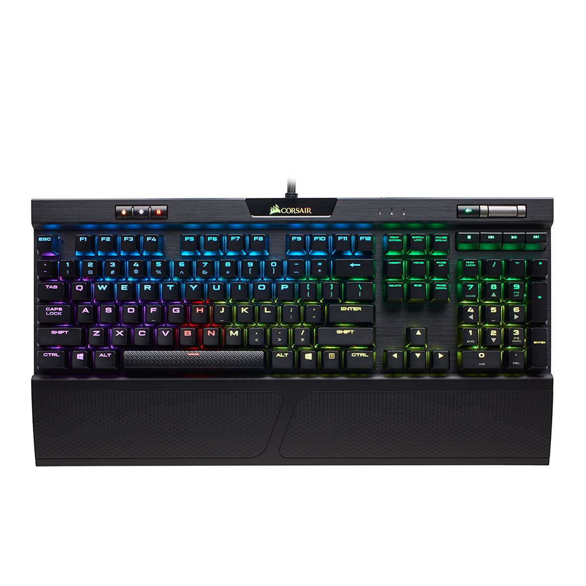 Bàn phím Corsair K70 RGB MK2 Silent Switch (CH-9109013-NA)