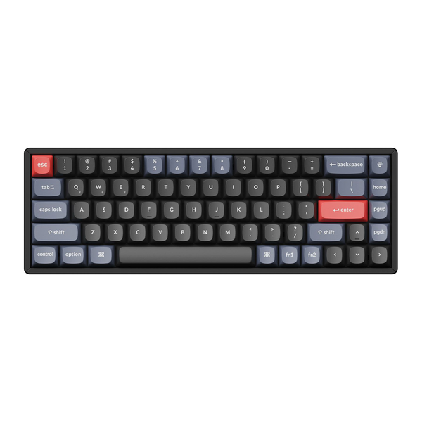  Bàn phím Keychron K6 Pro Keycap Đen Khung Nhôm Led RGB 