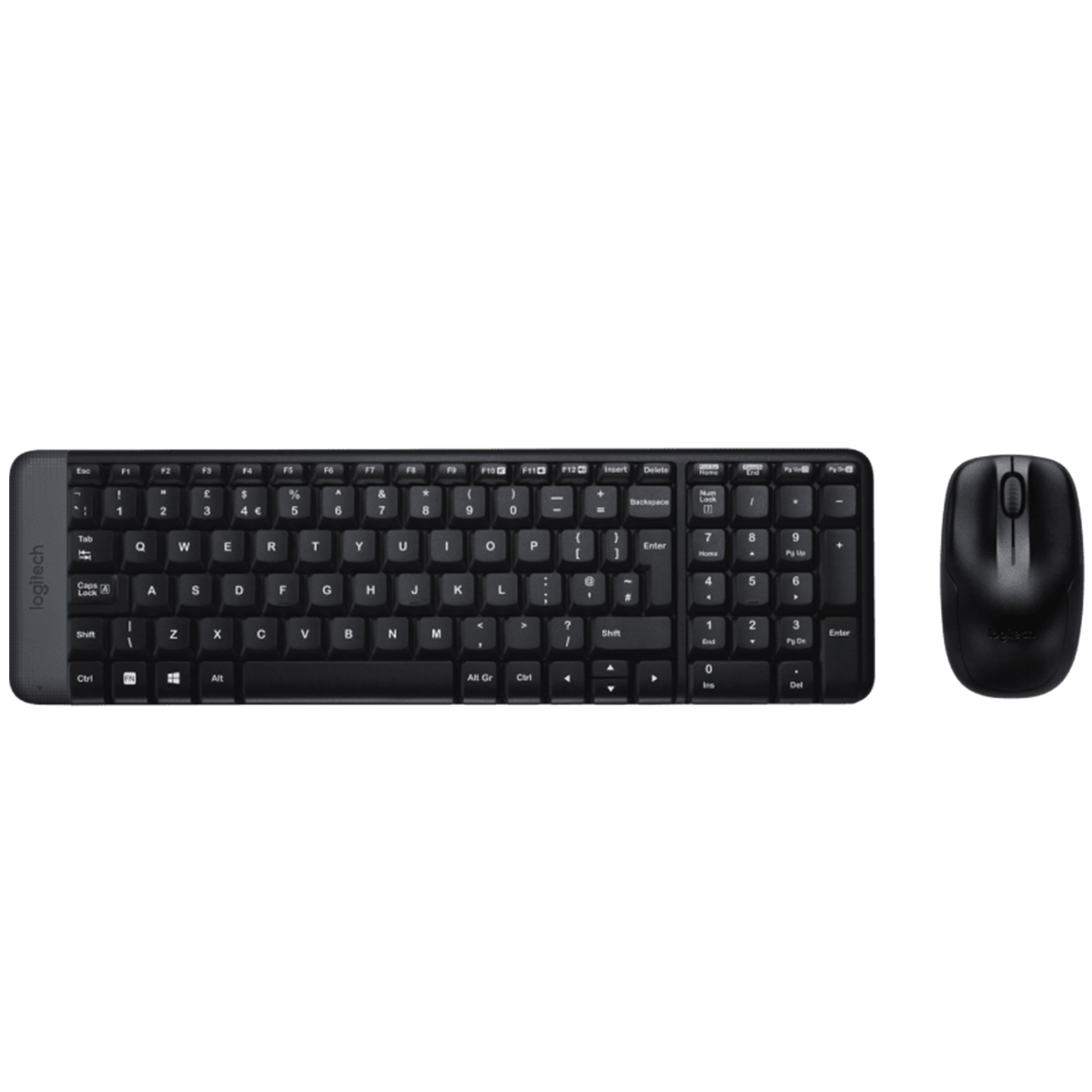 Bộ bàn phím và chuột Logitech MK220