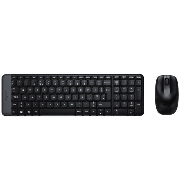Bộ bàn phím và chuột Logitech MK220