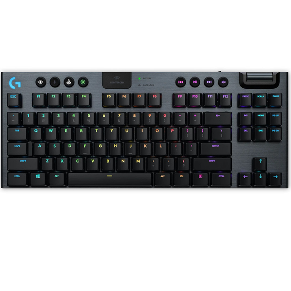 Bàn phím Logitech G913 TKL Lightspeed Wireless Clicky