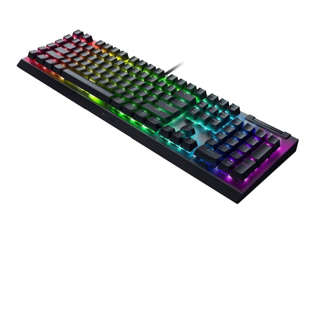 Bàn phím Razer BlackWidow V4 X Green Switch chính hãng – GEARVN.COM