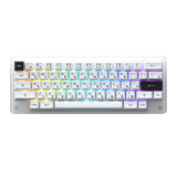  Bàn phím cơ AKKO ACR59 White Jelly White 
