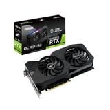  Card màn hình ASUS Dual GeForce RTX 3060 Ti OC Edition 8GB V2 (DUAL-RTX3060TI-O8G-V2) 