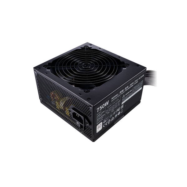  ( 750W ) Nguồn máy tính Cooler Master MWE 750 WHITE - V2 