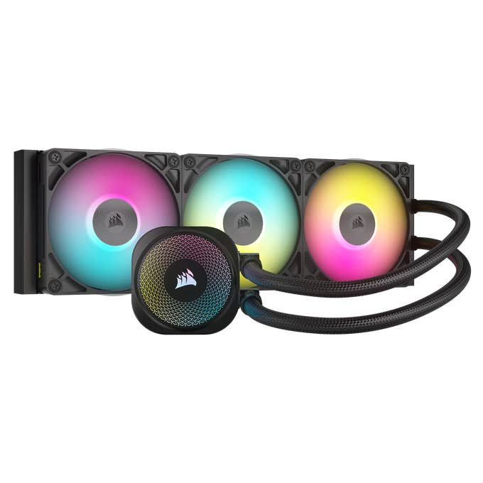 Tản Nhiệt Aio Corsair Icue Link Titan 360 Rx Rgb Black (Cw - 9061018 - Ww)