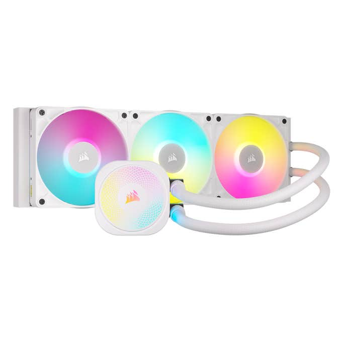 Tản Nhiệt Aio Corsair Icue Link Titan 360 Rx Rgb White (Cw - 9061021 - Ww)