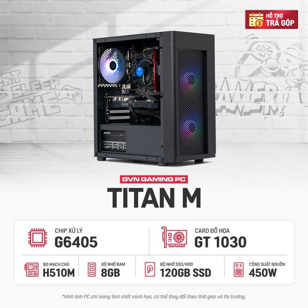  PC GVN TITAN M 