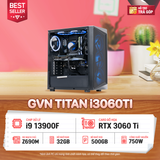  PC GVN TITAN i3060Ti 