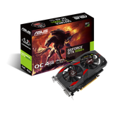  Card màn hình ASUS Cerberus GeForce GTX 1050 Ti OC 4GB (CERBERUS-GTX1050TI-O4G) 