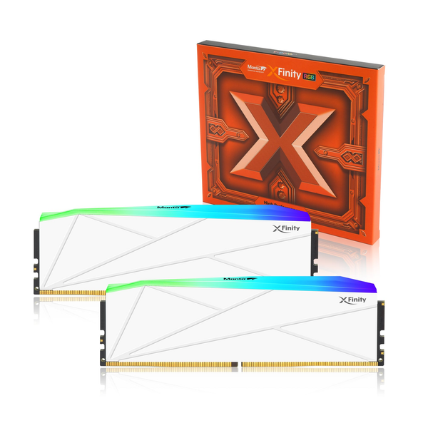 RAM V-Color MANTA XFinity RGB 32GB (2x16GB) 6000 DDR5 White (TMXFL1660836WWK)