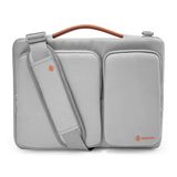  Túi đeo TOMTOC (USA) 360* shoulder bags MACBOOK 13“ - A42-C01S (GRAY) 