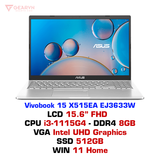  Laptop Asus Vivobook 15 X515EA EJ3633W 