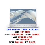  Laptop Dell Inspiron 7490 6RKVN1 