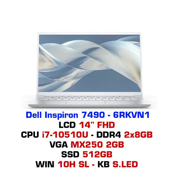  Laptop Dell Inspiron 7490 6RKVN1 