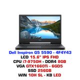  Laptop Dell Inspiron G5 5590 4F4Y43 