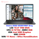  Laptop Dell Vostro 3520 V5I3614W1 Gray 