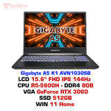  Laptop Gaming Gigabyte A5 K1 AVN1030SB 