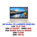  Laptop HP Pavilion 15 CS3060TX 8RJ61PA 