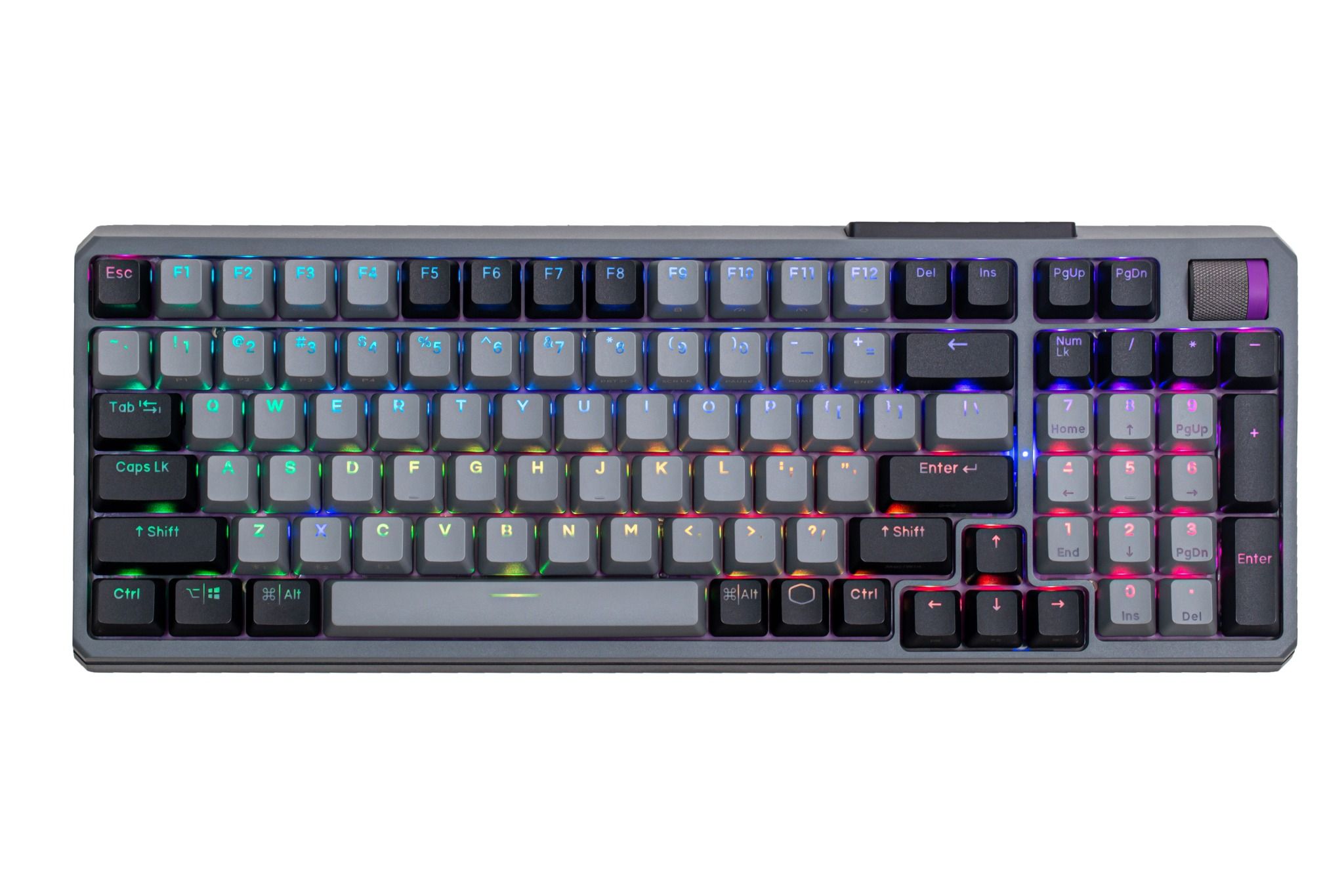 Bàn Phím Cooler Master Mk770 Hybrid Wireless Rgb Space Grey