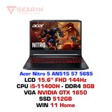  Laptop Gaming Acer Nitro 5 AN515 57 56S5 