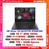  Laptop Gaming HP Omen 16 b0127TX 4Y0W7PA 