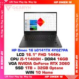  Laptop Gaming HP Omen 16 b0141TX 4Y0Z7PA 