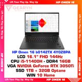  Laptop Gaming HP Omen 16 b0142TX 4Y0Z8PA 