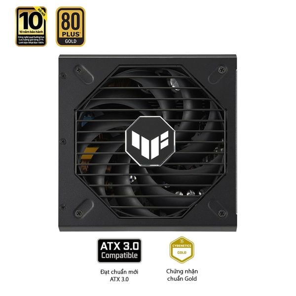  Nguồn máy tính ASUS TUF Gaming 1000W - 80 Plus Gold - Full Modular (1000W) 