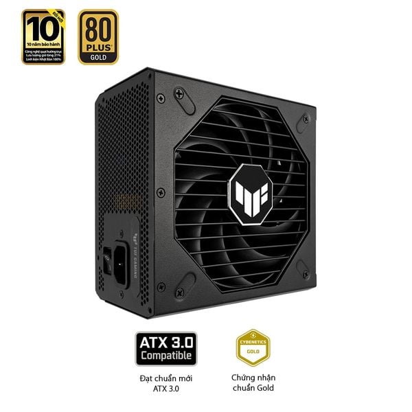  Nguồn máy tính ASUS TUF Gaming 1000W - 80 Plus Gold - Full Modular (1000W) 