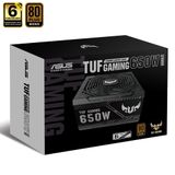  Nguồn máy tính ASUS TUF Gaming 650B - 80 Plus Bronze (650W) 
