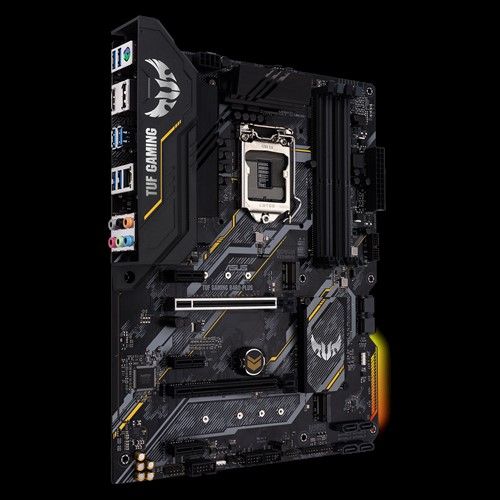  ASUS TUF GAMING B460-PLUS 