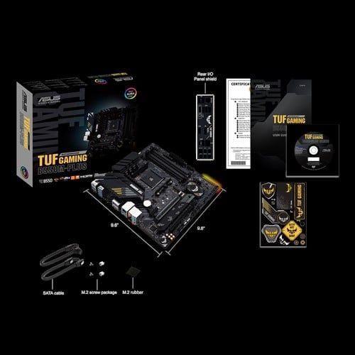  Bo Mạch Chủ Asus Tuf Gaming B550M-Plus 