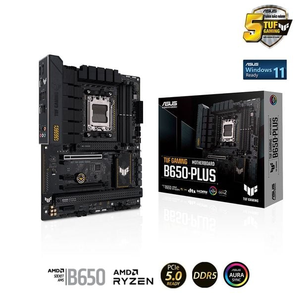 Bo Mạch Chủ ASUS TUF GAMING B650-PLUS (DDR5)