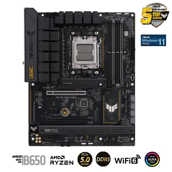  Bo Mạch Chủ ASUS TUF GAMING B650-PLUS WIFI (DDR5) 